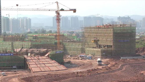 勞動鑄就輝煌 廣師大河源校區建設加速進行，1600名建筑工人用汗水譜寫時代贊歌
