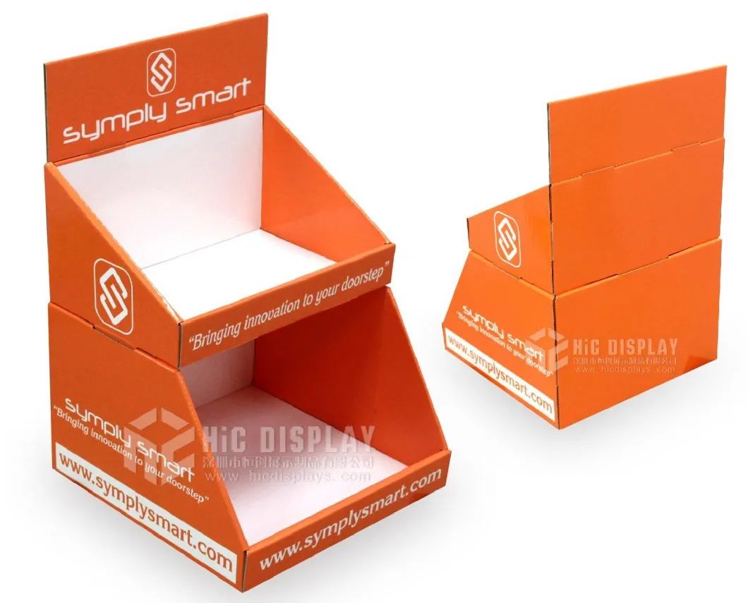 紙質(zhì)陳列與展示架包裝的創(chuàng)新實(shí)踐與案例解析