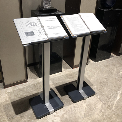 翻頁(yè)展示架的多場(chǎng)景應(yīng)用 讓信息展示更高效專業(yè)