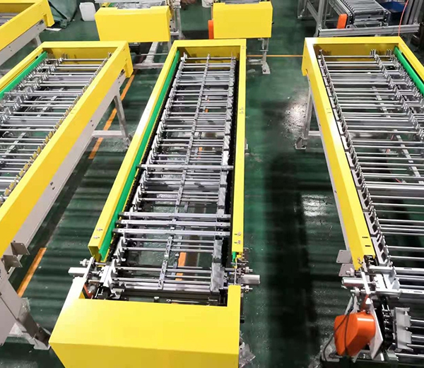 機器人抓取工裝線